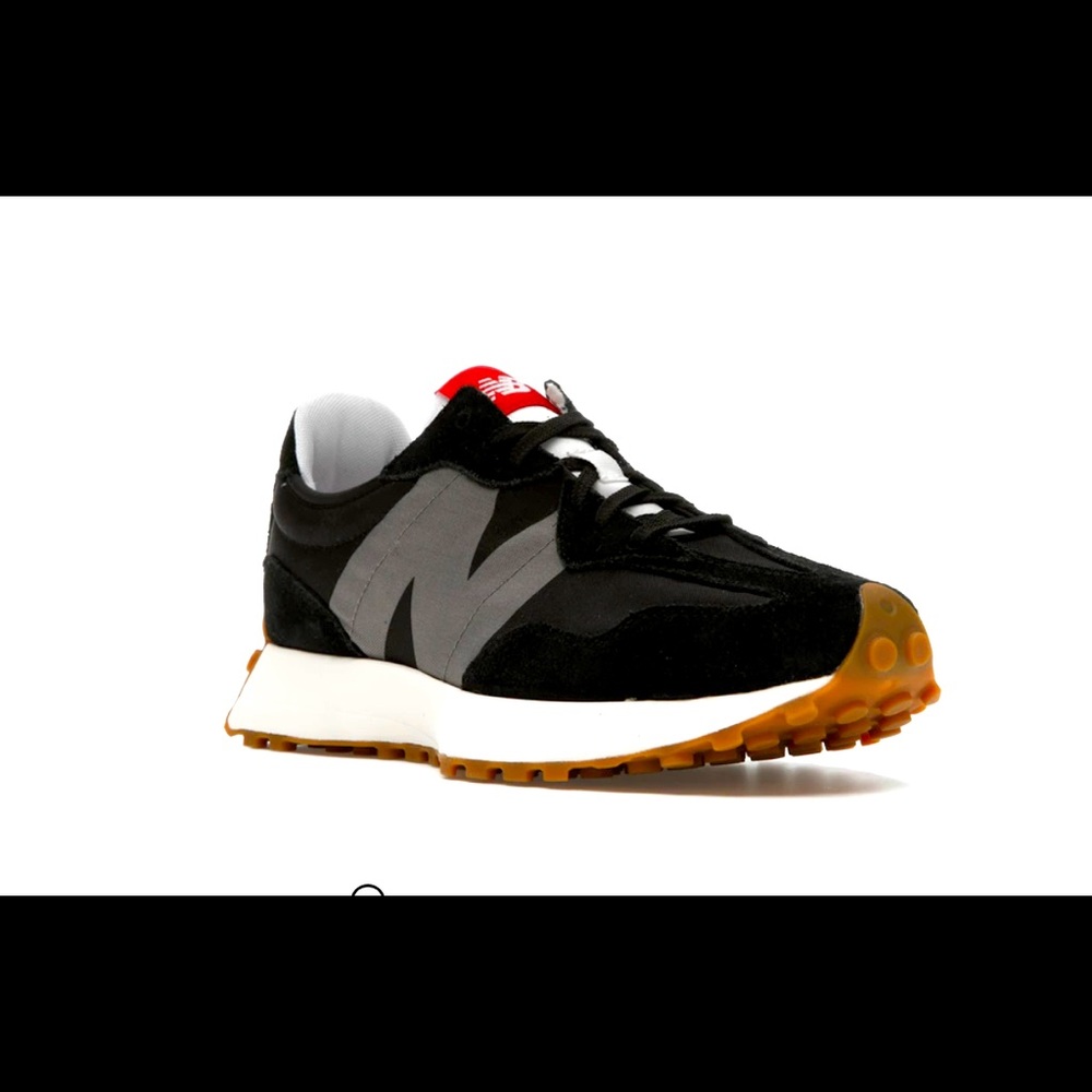 New Balance 327 Black Castlerock NWB Mens